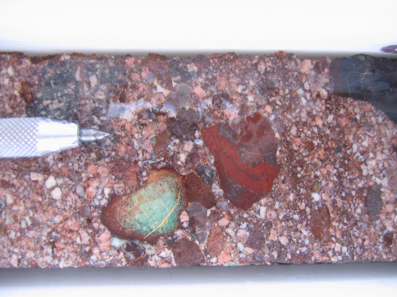 iron ore metal image